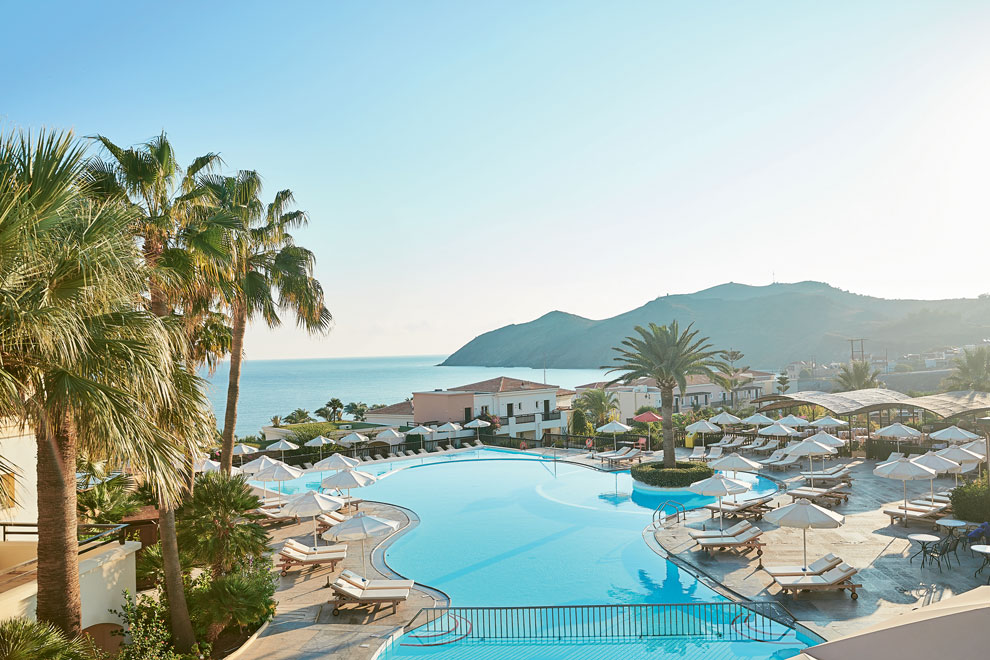 Vacanza All Inclusive a Creta: Grecotel Marine Palace & Aqua Park con volo dall’Italia