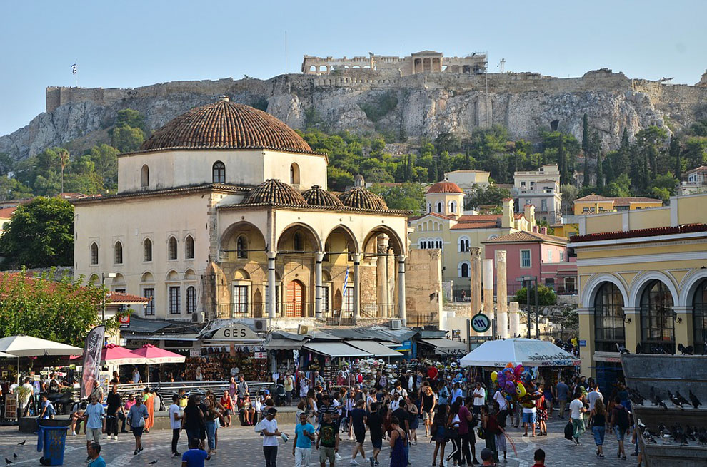 Atene + Tour Classico + Mare a Maratona PONTE 2 GIUGNO