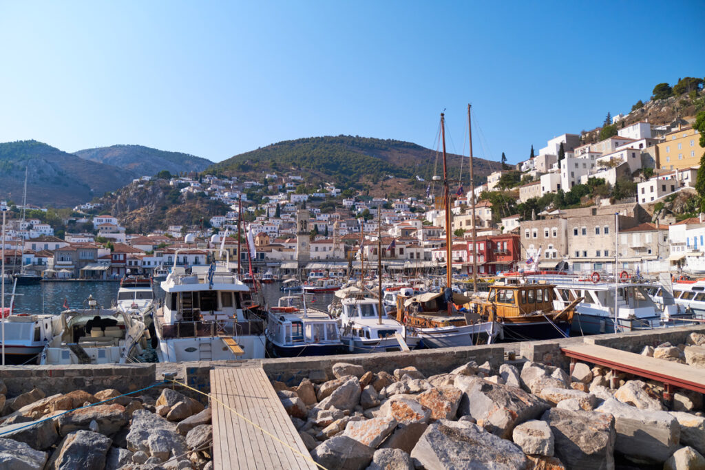Atene e Poros Golfo Saronico PONTE del 2 GIUGNO