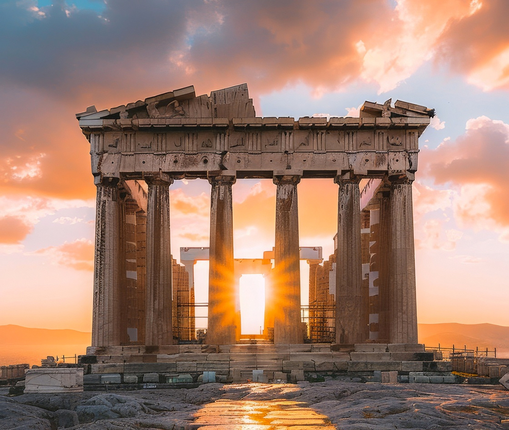 Capodanno ad Atene 2027: con accompagnatore in italiano e volo da Milano