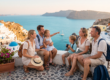famiglia in vacanza in grecia